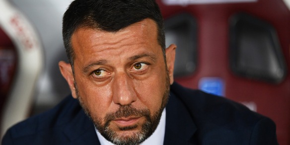 D'Aversa: "Resto? Ho un contratto, ma bisogna volerlo in due..."