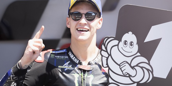 MotoGp, operazione al braccio per Quartararo: a Le Mans ci sarà