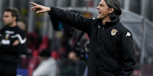 Inzaghi carica il Benevento per la salvezza