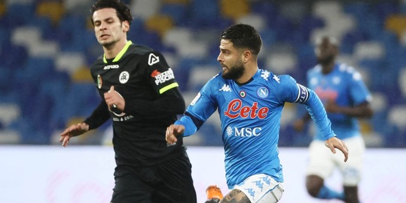 Chisoli: "Spezia-Napoli? Non firmo per il pari"