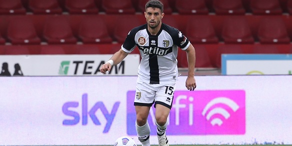 Parma, Brugman da valutare: problema muscolare