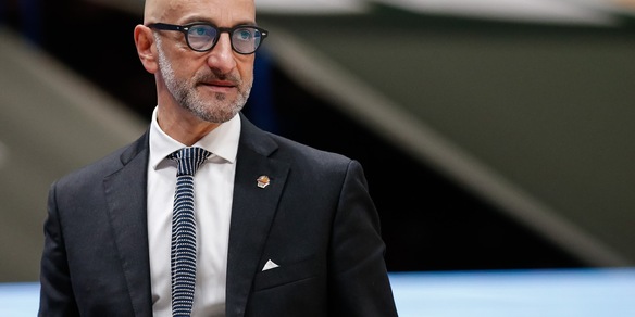 Brindisi riparte, Vitucci: "Lo stop per Covid non è una scusante"