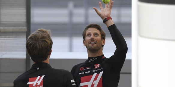 F1, Grosjean torna in pista: farà un test con Mercedes