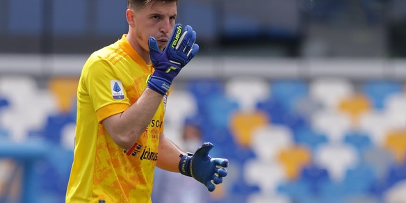 Cagliari, la salvezza nelle mani di Cragno