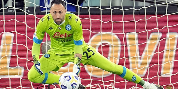 Napoli, Ospina si è allenato con il gruppo