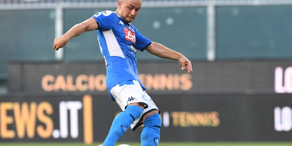 Napoli, Lobotka fermo due settimane