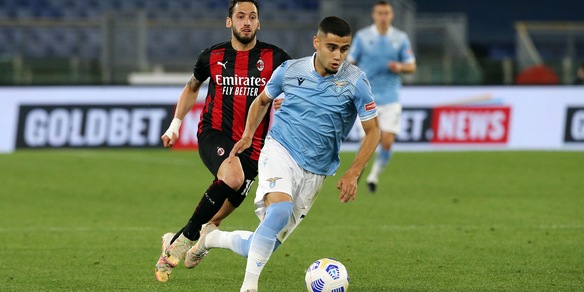 Lazio, senti Pereira: “Voglio rimanere, dipende dal club”