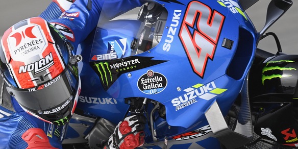 MotoGp: frattura al radio per Rins, salta Barcellona