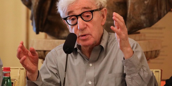 Woody Allen da Fabio Fazio a Che tempo che fa: ecco quando