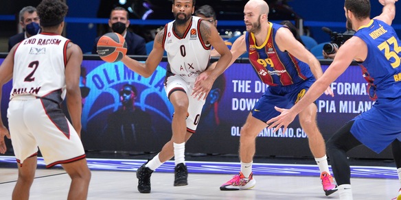 Final Four: Milano-Barcellona, ecco quando si gioca
