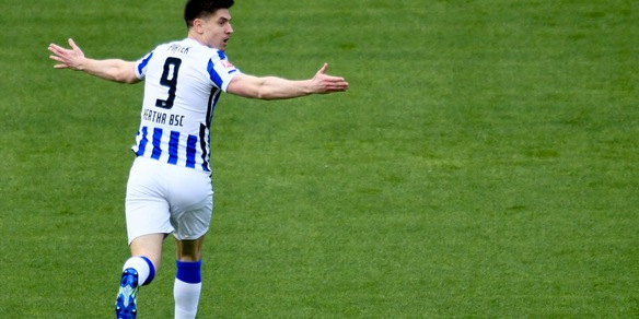 Bundesliga, vince l'Hertha di Khedira. In gol Piatek