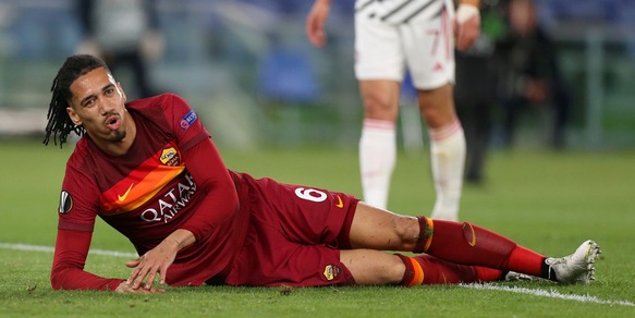 Smalling ko, Roma senza pace: altro infortunio muscolare