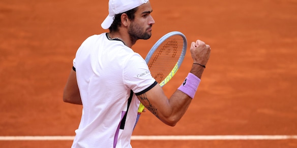 Atp Madrid, Berrettini ai quarti di finale. Eliminato Delbonis