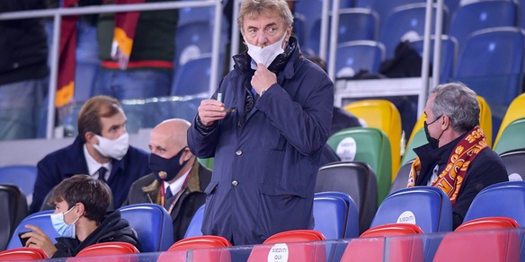 Roma-Manchester, all’Olimpico c’è anche Boniek