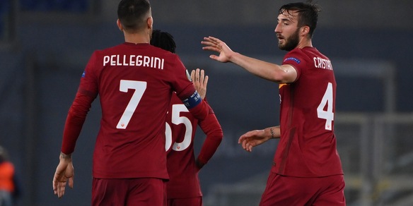 Roma, Cristante: “Ci abbiamo provato fino alla fine. Usciti a testa alta”