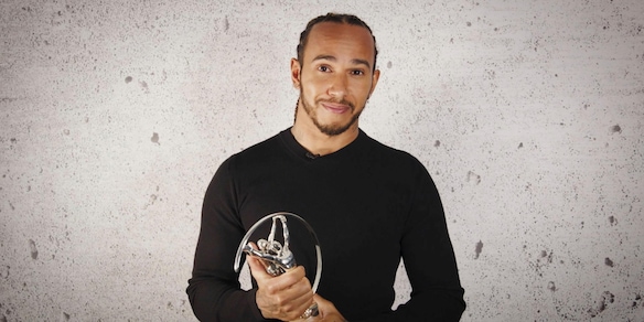 F1: Hamilton premiato ai Laureus Awards per la lotta alle disuguaglianze