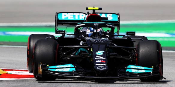F1, prove libere 1 Gp Spagna: Bottas il più veloce, Leclerc quinto