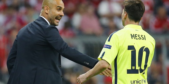 Guardiola, parla il padre: "Pep vuole Messi al City”