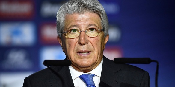 Enrique Cerezo elogia la Superlega: "Grande soluzione per il calcio"