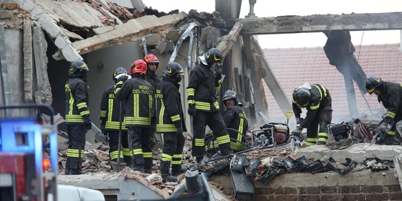 A Gubbio esplode un laboratorio di cannabis light: un morto