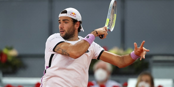 Berrettini in semifinale a Madrid! Battuto Garin