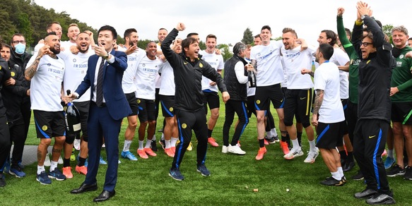 Inter, Zhang taglia gli stipendi ma la squadra dice no