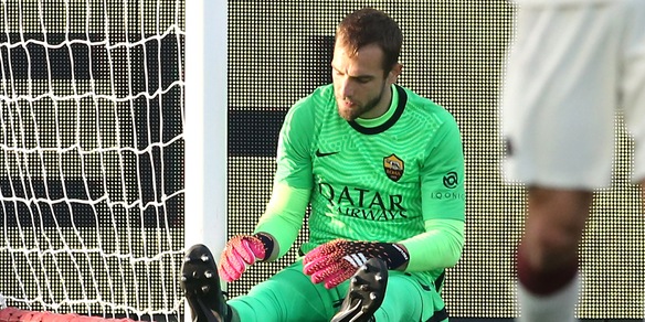 Roma, Pau Lopez a Villa Stuart per l'intervento: ecco il periodo di stop