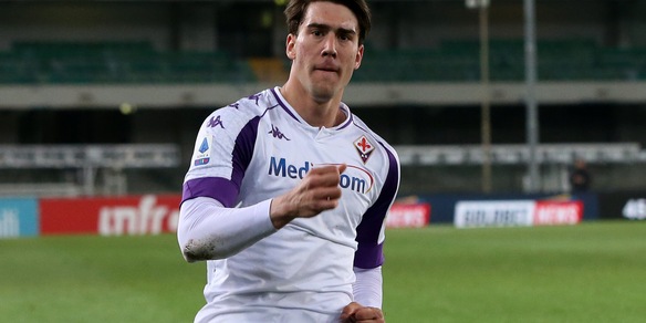 Fiorentina, Vlahovic contro la Lazio per la storia