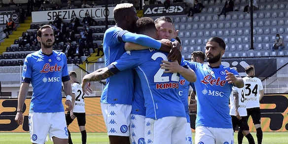 Napoli, buone notizie per Gattuso: tamponi tutti negativi