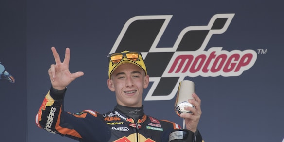 Moto3, Acosta: "Non guardo più i social network, voglio stare concentrato"