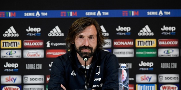 Juve-Milan, Pirlo: "Donnarumma? Siamo contenti di Szczesny"