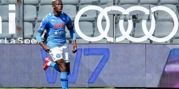 Carbone: "Osimhen micidiale. Voto al Napoli? 8"