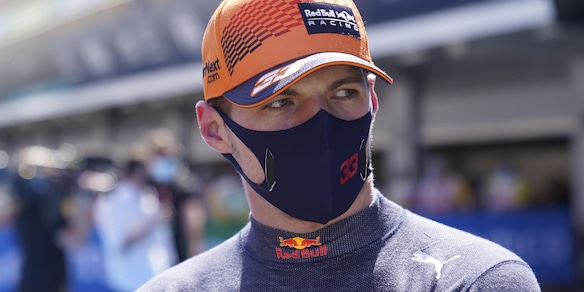 F1 Gp Spagna, Verstappen: "Io vicino a Hamilton? Sono felice"