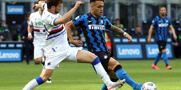 Inter-Sampdoria 5-1: tabellino, statistiche e marcatori