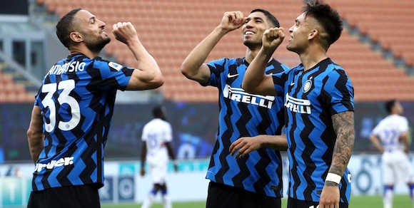 Inter-Samp 5-1: commento al risultato partita