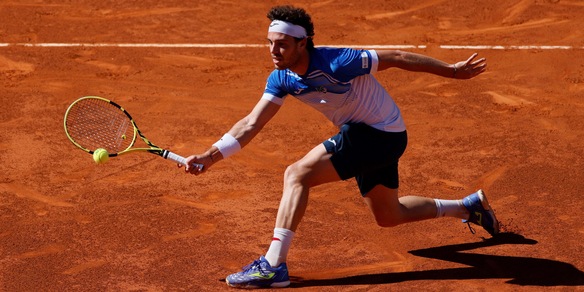 Internazionali d'Italia: Cecchinato a un passo dal tabellone