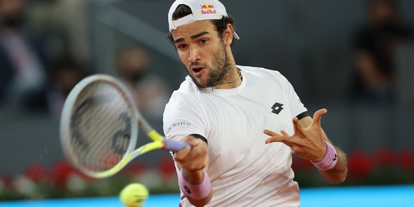 Berrettini show a Madrid: batte Ruud e va in finale contro Zverev