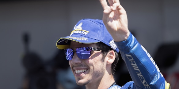 MotoGp, Mir: "Rossi resterà in questo mondo, è una bella cosa"