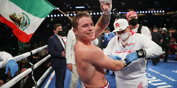 Canelo Alvarez non perde più: sconfitto anche Saunders!