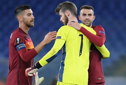 La Roma di Mourinho: da De Gea a Matic, le strategie sul mercato