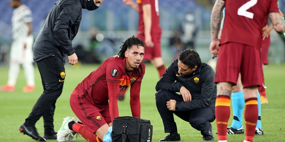 Roma, i convocati per il Crotone: out Fazio e Smalling