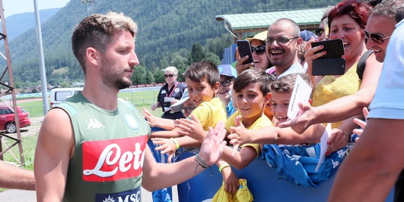 Dimaro, il sindaco: "Napoli in bolla, 2 amichevoli in programma"