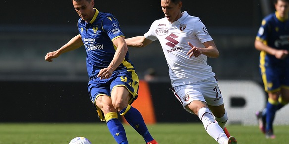 Verona-Torino 1-1: tabellino, statistiche e marcatori