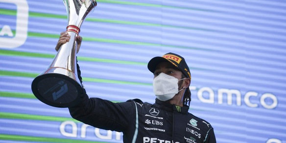 F1 Gp Spagna, Hamilton: "Strategia è stata un azzardo, ma ha pagato"