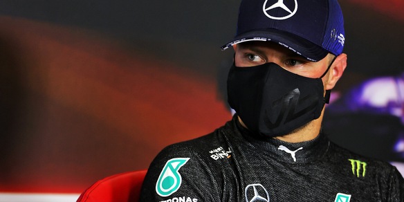 F1 Gp Spagna, Bottas: "Sono rimasto bloccato dietro a Leclerc, un peccato"
