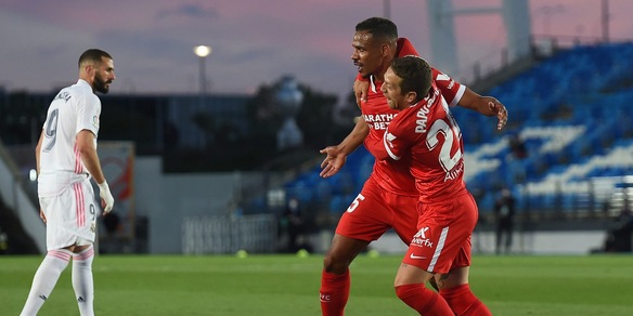 Real Madrid frenato dal Siviglia di Gomez, l'Atletico ringrazia