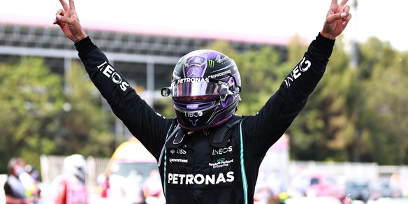 F1, Hamilton più forte che mai: è il suo miglior inizio di sempre