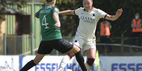 Pari della Roma, Bavagnoli: "Ora serve un finale di stagione importante"