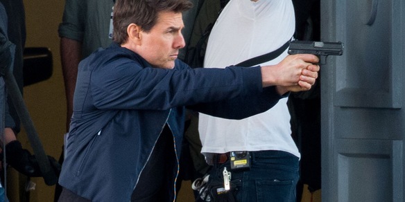 Tom Cruise furioso: intrusi sul set di Mission Impossible!