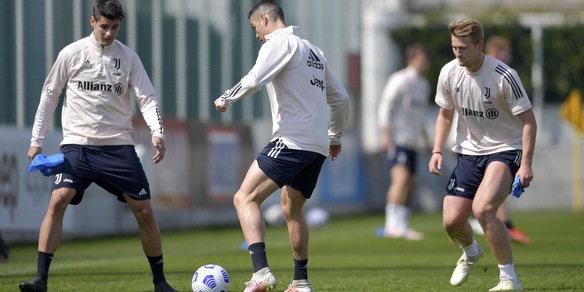 Juve, il Milan è alle spalle: "Subito in campo, c'è il Sassuolo"